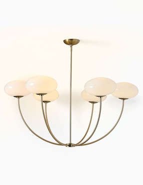 Candelabro de metal Talia