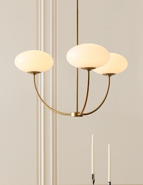 Candelabro de metal Talia