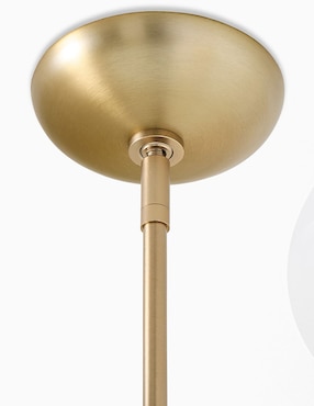 Candelabro de metal Talia