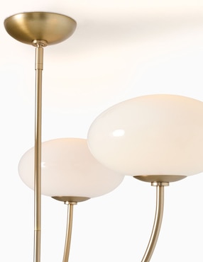 Candelabro de metal Talia