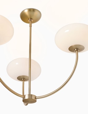 Candelabro de metal Talia