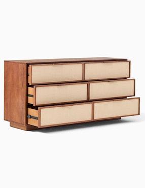 Cómoda Douglas de madera acacia