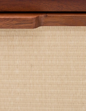 Cómoda Douglas de madera acacia