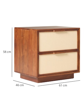Buro Douglas de madera acacia