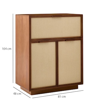 Bar Douglas Tatami de madera