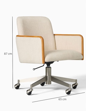 Silla de oficina Wood Swivel