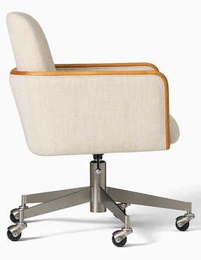 Silla de oficina Wood Swivel