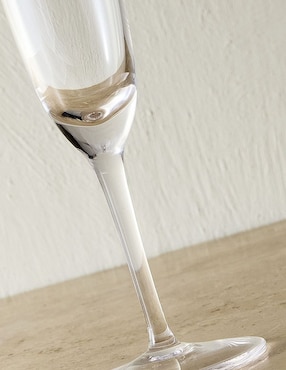 Copa para flauta Juliana Stemware de vidrio