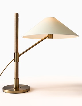 Lámpara de mesa incandescente y led Eos