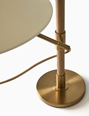 Lámpara de mesa incandescente y led Eos