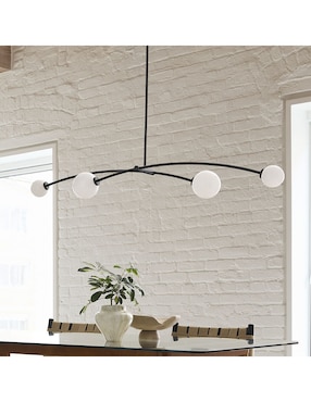 Candelabro de vidrio Holling