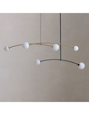 Candelabro de vidrio Holling