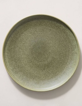 Plato trinche Kanto de gres