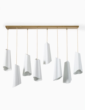 Candelabro de acero Sofia