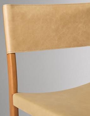 Silla Clyde de madera encino
