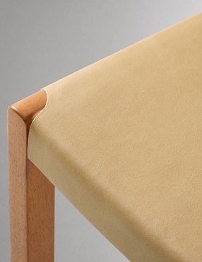 Silla Clyde de madera encino