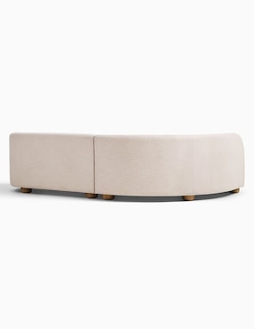 Sala modular Laurent de madera