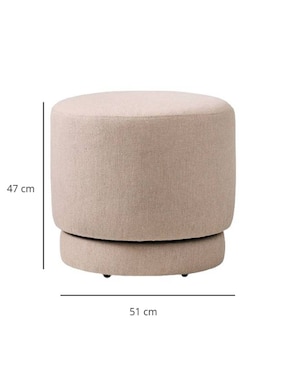 Taburete de madera