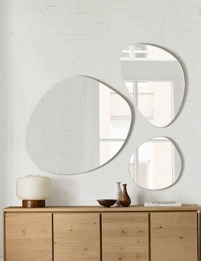Espejo irregular West Elm Fenny