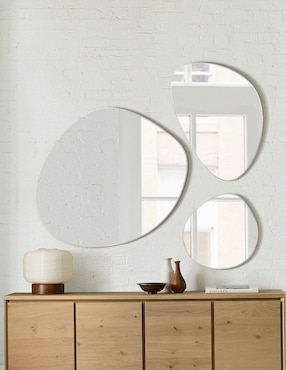 Espejo irregular West Elm Fenny
