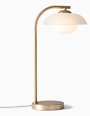 Lámpara de mesa incandescente y led Bezel