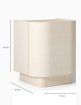 Buro Solstice de madera