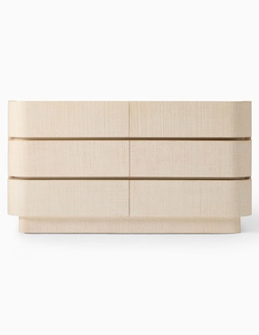 Cómoda Solstice de madera álamo
