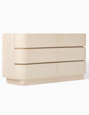 Cómoda Solstice de madera álamo
