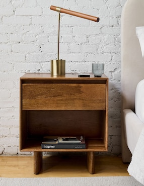 Buro Anton de madera mango