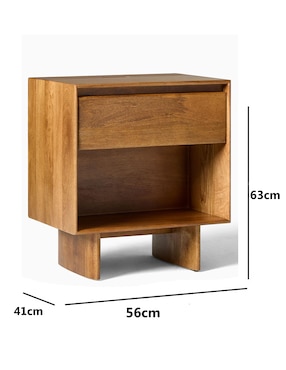 Buro Anton de madera mango