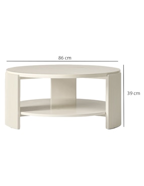 Mesa de centro Welles