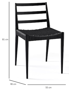 Silla Holland Dining de madera