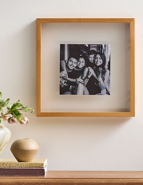 Portarretrato Gallery de madera para 1 foto