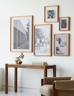 Portarretrato Gallery de madera para 1 foto