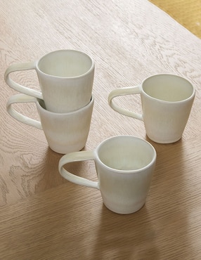 Set de tazas americanas Oyku 4 piezas