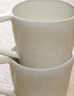 Set de tazas americanas Oyku 4 piezas