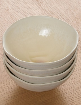 Set bowl Oyku 4 piezas de gres