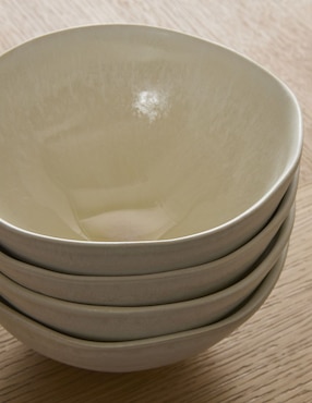 Set bowl Oyku 4 piezas de gres