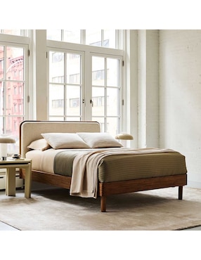 Cama Miles de madera king size
