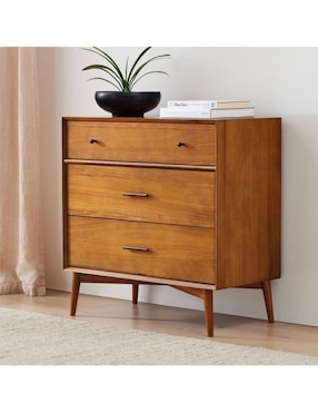 Cómoda Mid Century de madera