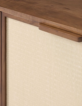 Consola Douglas de madera