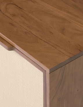 Consola Douglas de madera
