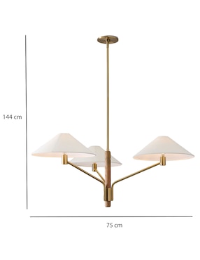 Lámpara colgante LED Devon