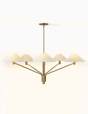 Lámpara colgante LED Devon