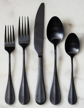 Set cubiertos Cove de acero inoxidable 5 piezas