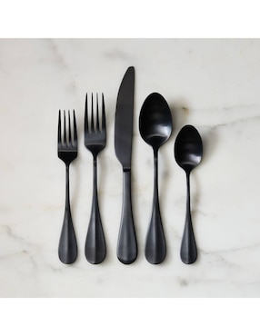 Set cubiertos Cove de acero inoxidable 5 piezas