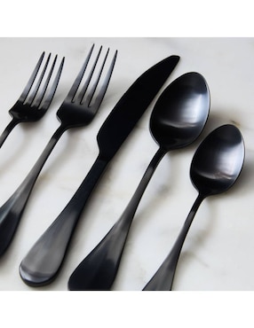 Set cubiertos Cove de acero inoxidable 5 piezas