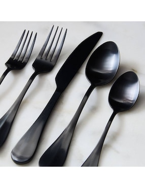 Set cubiertos Cove de acero inoxidable 5 piezas