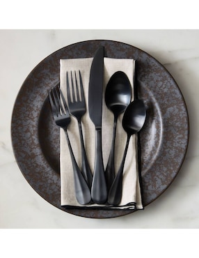 Set cubiertos Cove de acero inoxidable 5 piezas