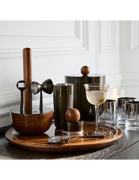 Shaker Harlan de acero inoxidable